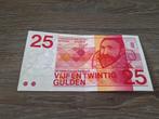 Heel mooi biljet 25 gulden Sweelinck, 1971, Ophalen of Verzenden, 25 gulden