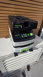 Festool CTLC Mini  accu stofzuiger + extra zakken, Ophalen of Verzenden, Gebruikt, Overige typen