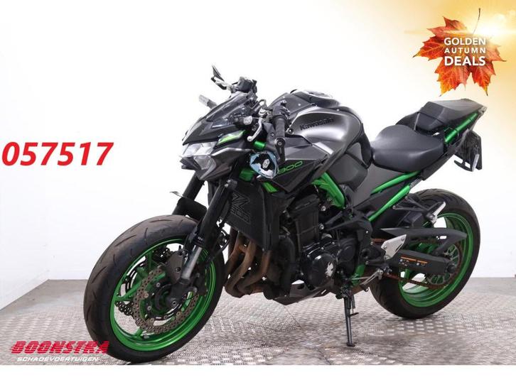 Kawasaki Z900 ABS LED Remus (bj 2024), Motoren, Motoren | Schademotoren, Naked bike, Kawasaki, meer dan 35 kW, ABS, LED Verlichting