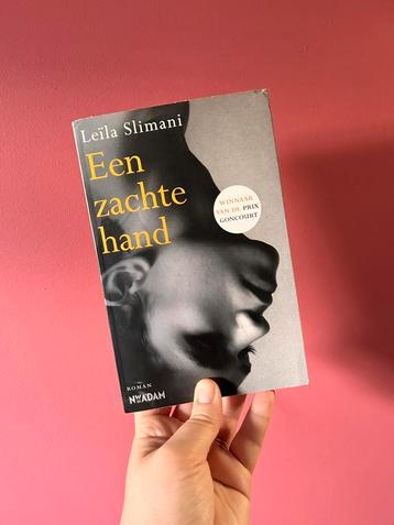 Een zachte hand - Leïla Slimani beschikbaar voor biedingen