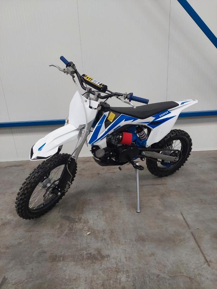 NIEUW! 125cc 4 takt pitbike dirtbike crossmotor dslmotoren, Fietsen en Brommers, Minibikes, Midibikes en Pitbikes, Nieuw, Pitbike