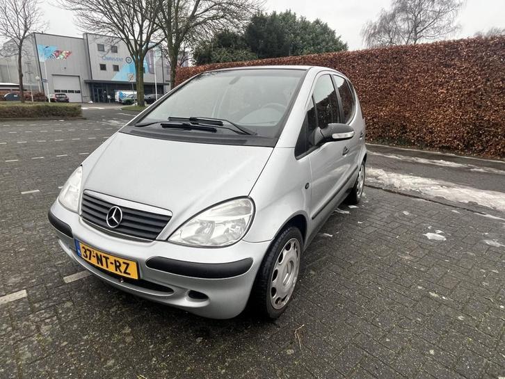 Mercedes-Benz A-Klasse 160 Airco Cruise Apk (bj 2004), Auto's, Mercedes-Benz, Bedrijf, Te koop, A-Klasse, ABS, Airbags, Airconditioning