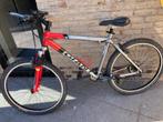 giant mountainbike 19 "rood zwart, Fietsen en Brommers, Fietsen | Mountainbikes en ATB, Gebruikt, Heren, 45 tot 49 cm, Giant