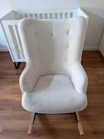 Aemely  schommelstoel 'mama' teddy, blank hout, Huis en Inrichting, Fauteuils, Ophalen of Verzenden, Gebruikt, Hout
