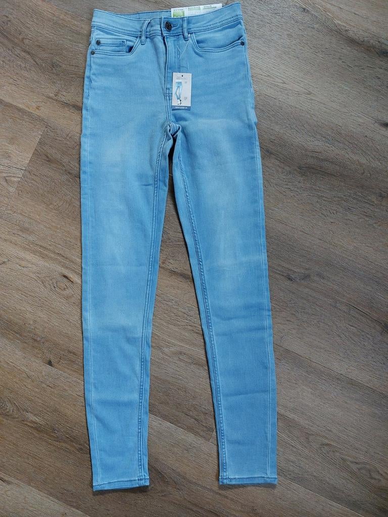 Nieuw: soepele jog denim super skinny jeans maat 36, Blauw, Nieuw, W28 - W29 (confectie 36), Esmara