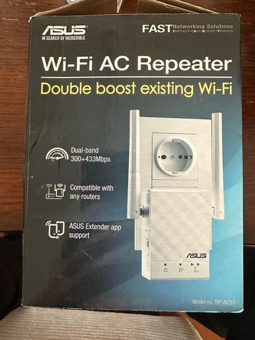 ASUS RP-AC51 Wi-Fi Repeater beschikbaar voor biedingen
