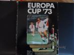 Europa Cup 1972/1973, Ophalen of Verzenden, Gebruikt, Overige binnenlandse clubs, Boek of Tijdschrift