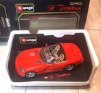 Te koop: Burago Diablo Viper Bugatti - Schaal 1:18, Ophalen of Verzenden, Zo goed als nieuw, Auto, Bburago