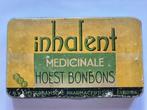Inhalent Medicinale Hoest Bonbons blikje Amsterdam, Ophalen of Verzenden, Gebruikt, Overige