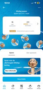 Efteling Korting-Actie AH, Verzamelen, Albert Heijn, Ophalen