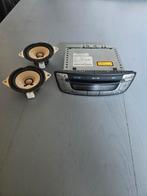 Autoradio met speakers, Ophalen of Verzenden, Gebruikt