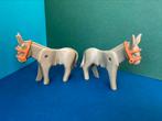 Apr 200: playmobil: dieren: ezel met halster (oude serie), Ophalen of Verzenden, Gebruikt, Los playmobil