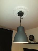 Vloerlamp + hanglampen, Huis en Inrichting, Lampen | Hanglampen, Ophalen, Gebruikt, Metaal, Minder dan 50 cm