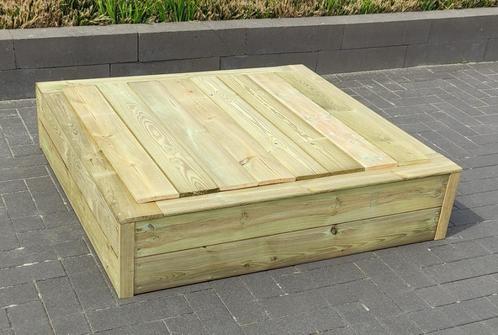 Zandbak met deksel, Kinderen en Baby's, Speelgoed | Buiten | Zandbakken, Nieuw, Ophalen of Verzenden