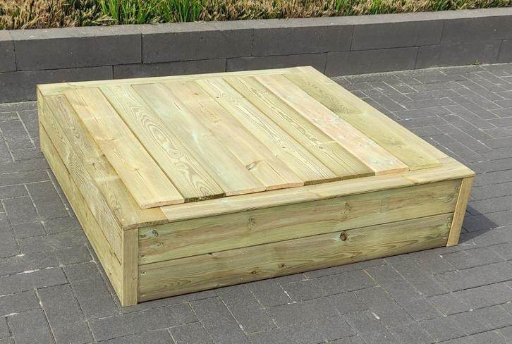 Zandbak met deksel, Kinderen en Baby's, Speelgoed | Buiten | Zandbakken, Nieuw, Ophalen of Verzenden
