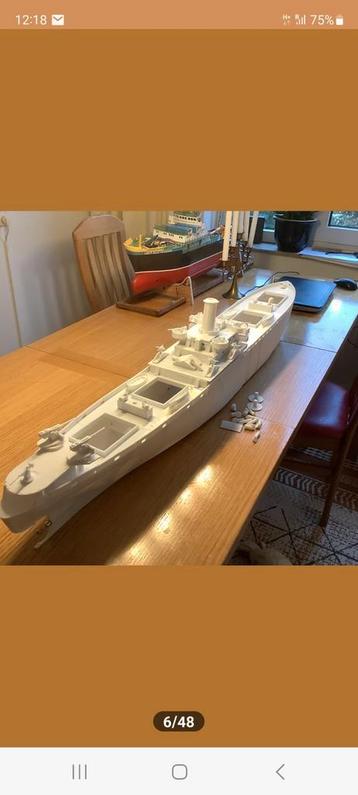 3d geprint schip inruil sleepboot mogelijk  beschikbaar voor biedingen