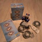 Massive Aqua Badkamerverlichting 2 x 3 lampen set compleet, Ophalen of Verzenden, Nieuw, Metaal, Modern, zilverkleurig