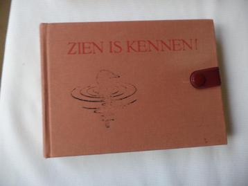 ZIEN IS KENNEN, Binsbergen en Mooij, handig vogelboek 9e dr