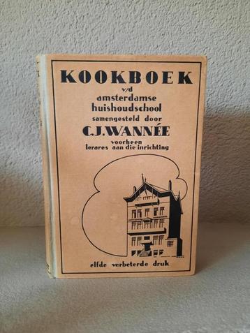 Kookboek Amsterdamse Huishoudschool beschikbaar voor biedingen