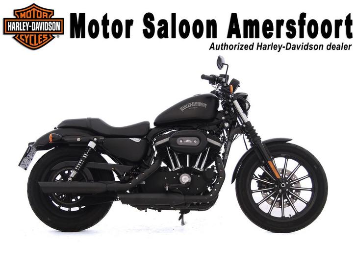 Harley-Davidson XL883N / XL883 N SPORTSTER IRON (bj 2012), Motoren, Motoren | Harley-Davidson, Overig, meer dan 35 kW