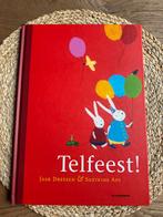 Jaak Dreesen - Telfeest, Ophalen of Verzenden, Zo goed als nieuw, Jaak Dreesen, Prentenboek