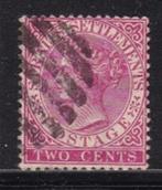 2895 – Straits Settlements michel 35a gestempeld , koningin, Postzegels en Munten, Postzegels | Azië, Verzenden, Gestempeld, Zuidoost-Azië