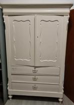 Antieke kledingkast moet weg!, Huis en Inrichting, Kasten | Kledingkasten, Gebruikt, Overige materialen, 100 tot 150 cm, 150 tot 200 cm