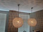 Hanglampen zilver eric kuster style, Ophalen, Gebruikt, Metaal, Minder dan 50 cm