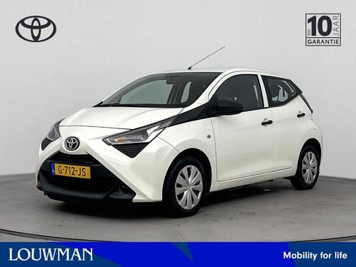 Toyota Aygo 1.0 VVT-i x-fun | 5-drs | Bluetooth | Airco | NL, Auto's, Toyota, Bedrijf, Te koop, Aygo, ABS, Airbags, Airconditioning