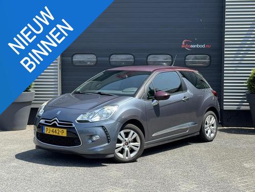 Citroen DS3 1.6 VTi So Chic | Cruise Control | Parkeersensor, Auto's, Citroën, Bedrijf, Te koop, DS3, ABS, Airbags, Airconditioning