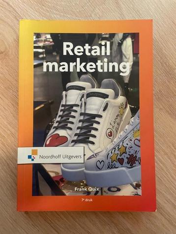 Studieboek Retail Marketing beschikbaar voor biedingen