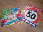 Abraham 50 jaar feestartikelen, Hobby en Vrije tijd, Feestartikelen, Ophalen, Zo goed als nieuw, Feestartikel, Abraham of Sarah