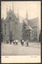 Alphen (ad Rijn) - Hervormde Kerk, Verzenden, 1920 tot 1940, Ongelopen, Zuid-Holland
