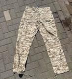 Boohoo MAN - Cargo broek camouflage - Maat 50, Kleding | Heren, Boohoo MAN, Maat 52/54 (L), Beige, Nieuw