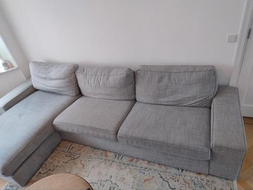 Ikea kivik 4 zits met Chaiselongue, Huis en Inrichting, Banken | Sofa's en Chaises Longues, Gebruikt, 300 cm of meer, 125 tot 150 cm