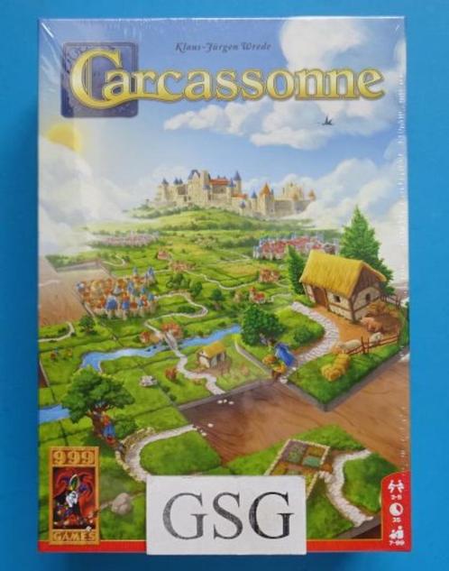 Carcassonne nr. 999-CAR01N-10 (Nieuw), Hobby en Vrije tijd, Gezelschapsspellen | Overige, Nieuw, Ophalen