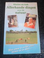 Klaziens Allerhande dingen over de natuur, Ophalen of Verzenden, Gelezen, Kruiden en Alternatief, Klazien Rotstein-van den Brink