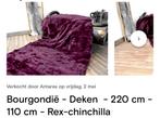 Chinchilla dekens 300€ ps, 33 - 40 uur, Overige niveaus, Overige vormen