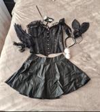Complete carnavals outfit Bunny, Ophalen of Verzenden, Zo goed als nieuw, Carnaval