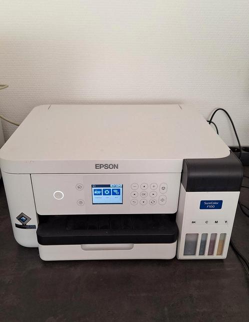 Superfijne sublimatieprinter Epson SC F-100, Computers en Software, Printers, Zo goed als nieuw, Printer, Ophalen
