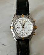 Breitling chronomat 1989 met papieren en orginele doos, Staal, Breitling, Polshorloge, Ophalen of Verzenden