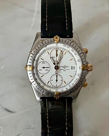 Breitling chronomat 1989 met papieren en orginele doos beschikbaar voor biedingen