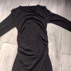 Only Glitterjurk, Kleding | Dames, Jurken, Verzenden, Zwart, Maat 46/48 (XL) of groter, Zo goed als nieuw