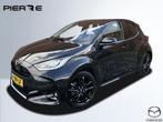Mazda 2 Hybrid 1.5 93 PK Select | AUTOMAAT | CAMERA | CRUISE, 12 maanden, 450 kg, Gebruikt, Zwart