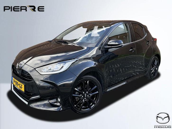 Mazda 2 Hybrid 1.5 93 PK Select | AUTOMAAT | CAMERA | CRUISE, Auto's, Mazda, Te koop, ABS, Achteruitrijcamera, Adaptive Cruise Control
