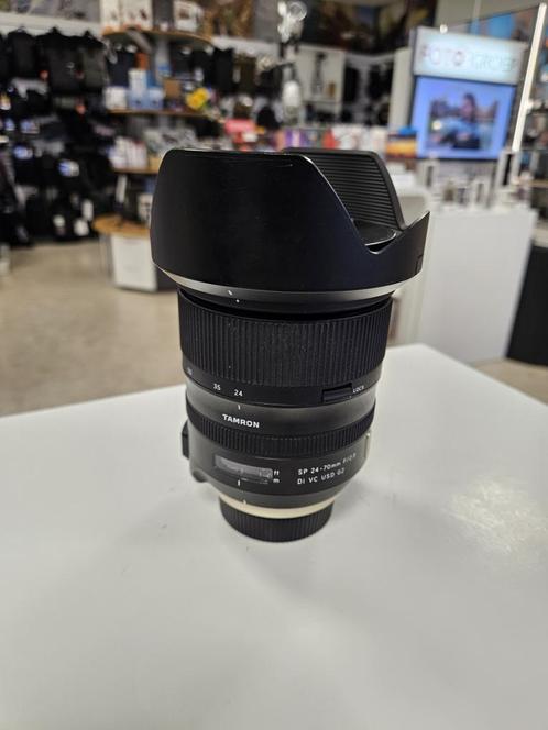 Tamron SP 24-70 f/2.8 Di VC USD G2 Nikon (Heerenveen), Audio, Tv en Foto, Fotografie | Lenzen en Objectieven