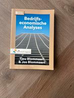Blommaert - Bedrijfseconomische analyses, Ophalen of Verzenden, A.M.M. Blommaert; J.M.J Blommeart, Management, Zo goed als nieuw