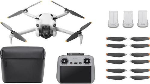 DJI Mini 4 Pro Fly More Combo + Smart Controller, Audio, Tv en Foto, Drones, Nieuw, Ophalen of Verzenden