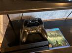 PlayStation 4 met 2 controllers + Hogwarts Legacy, Met 2 controllers, Ophalen of Verzenden, Original, 500 GB