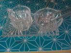 kristallen antiek melk kan suiker kan kristal, Antiek en Kunst, Antiek | Glas en Kristal, Ophalen of Verzenden